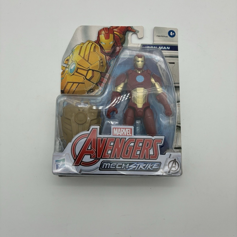 Hasbro Marvel Avengers Mech Strike  -  Iron Man 6in. Action Figure
